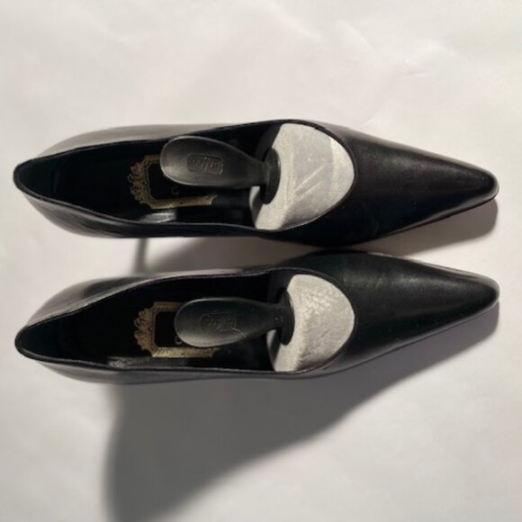 Christian Dior Black Leather Shoes - Picture 7 of 8